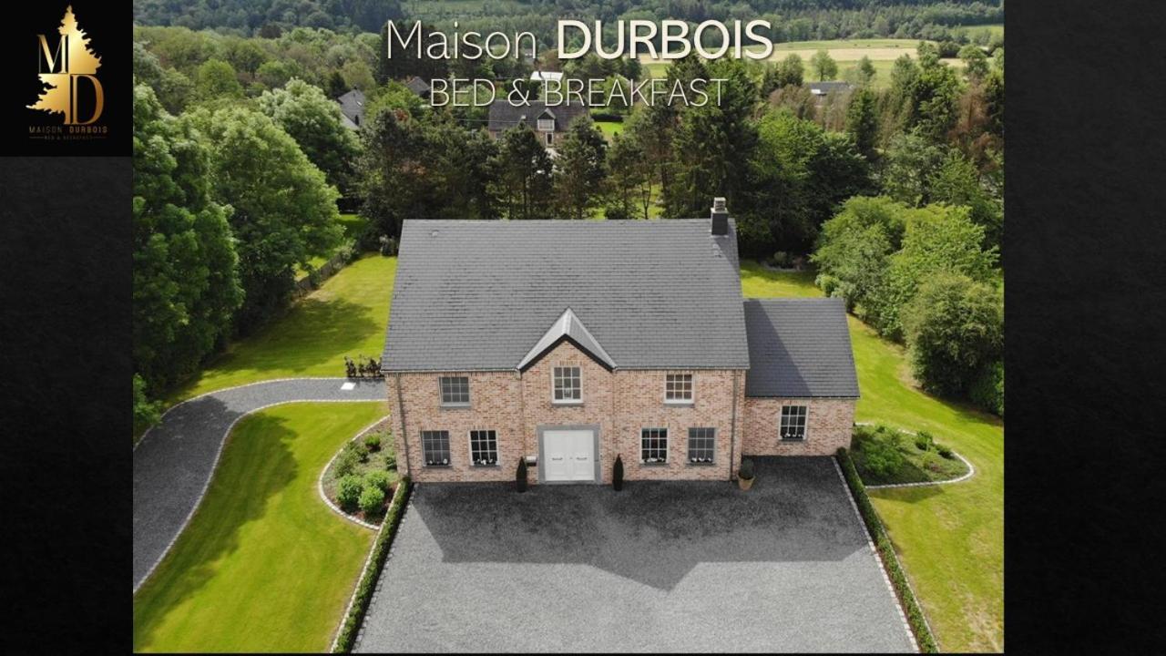 B&B Maison Durbois 더뷔 외부 사진